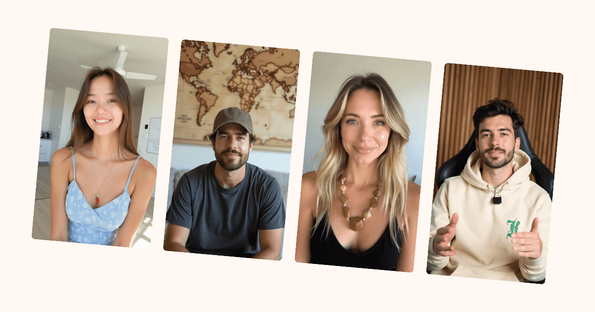 Acteurs IA français professionnels pour vidéos publicitaires